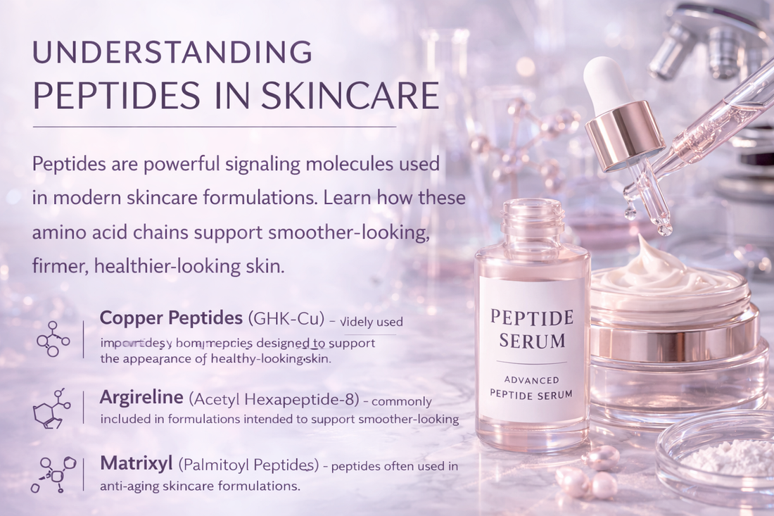 Peptide Skincare Ingredient Guide