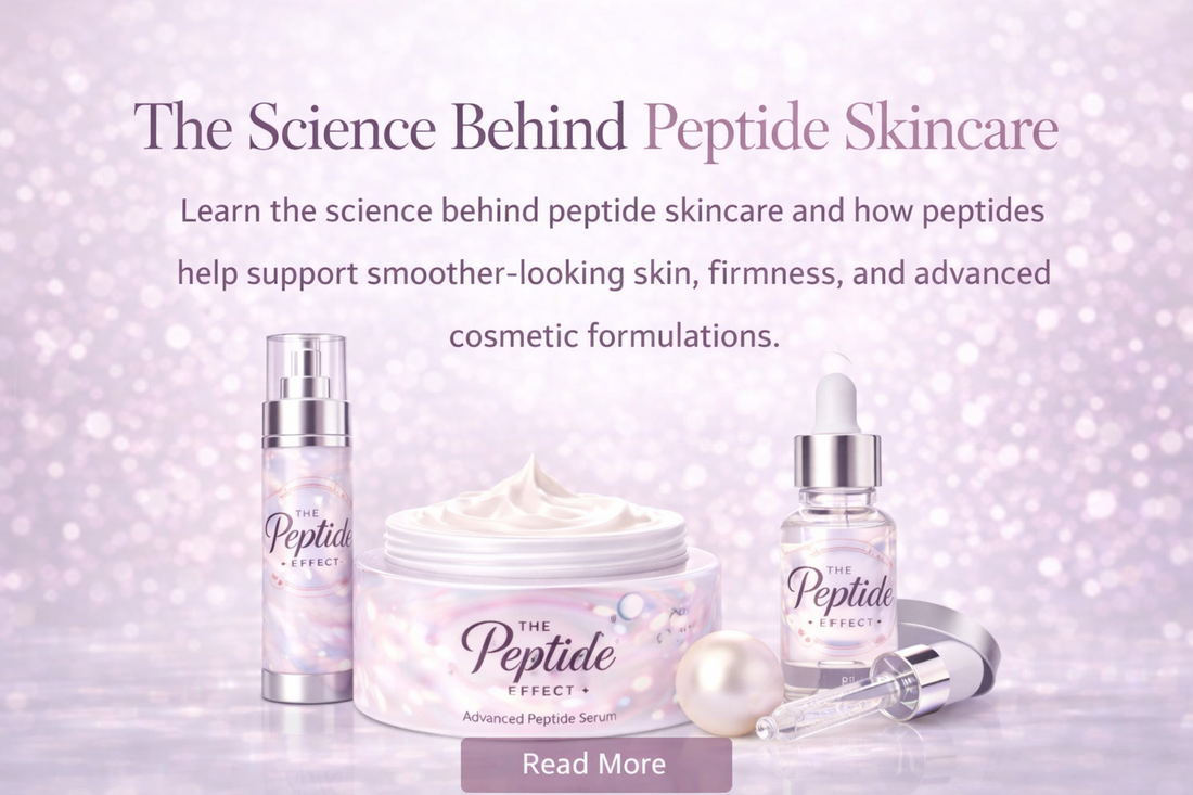 Why Peptides in Skincare?