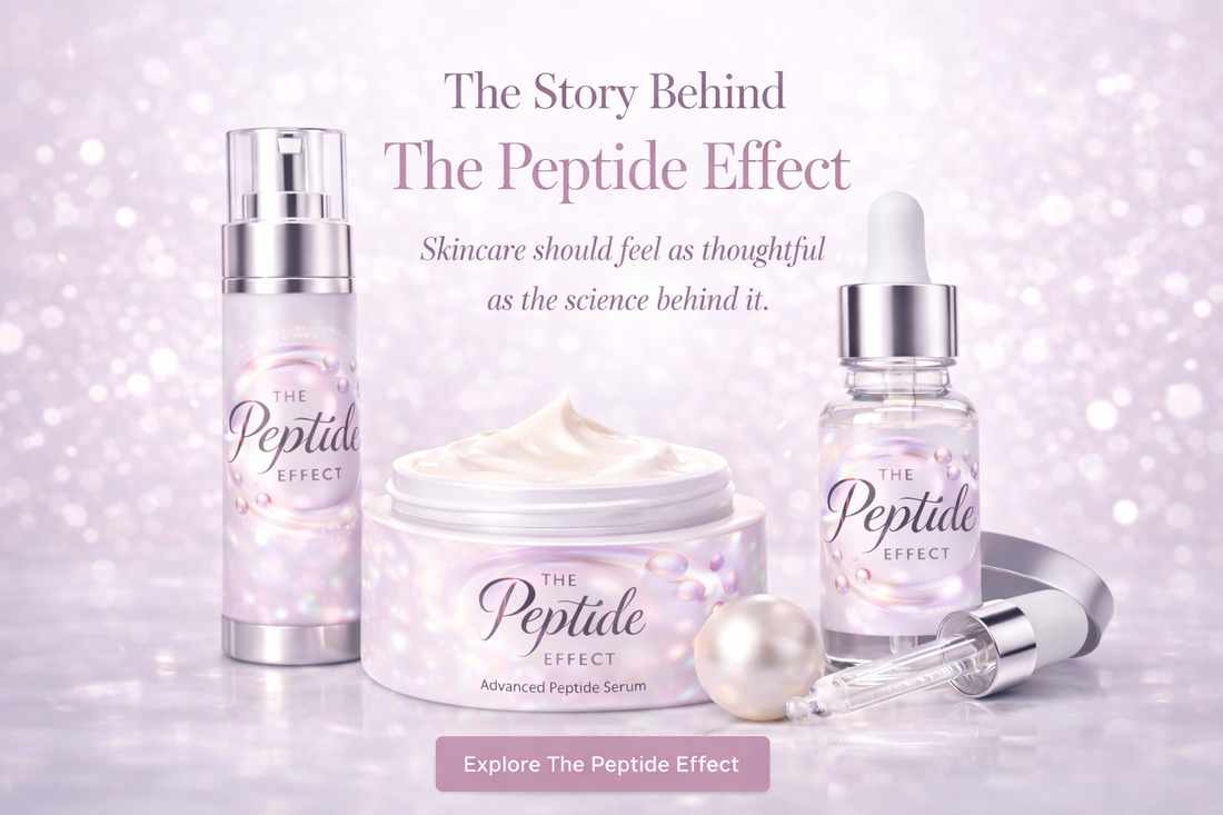 The Story Behind The Peptide Effect