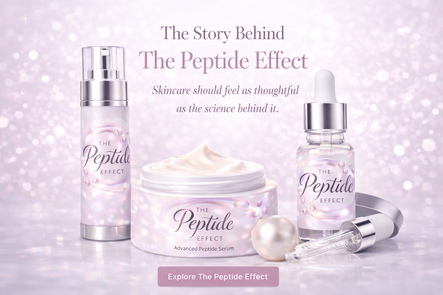 The Story Behind The Peptide Effect