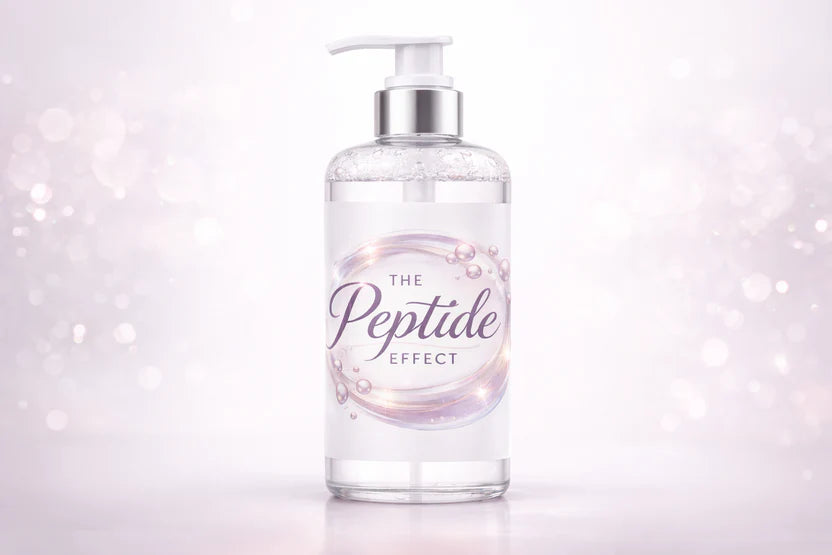 Silk Cleanse – Luxury Gel-Milk Peptide Facial Cleanser