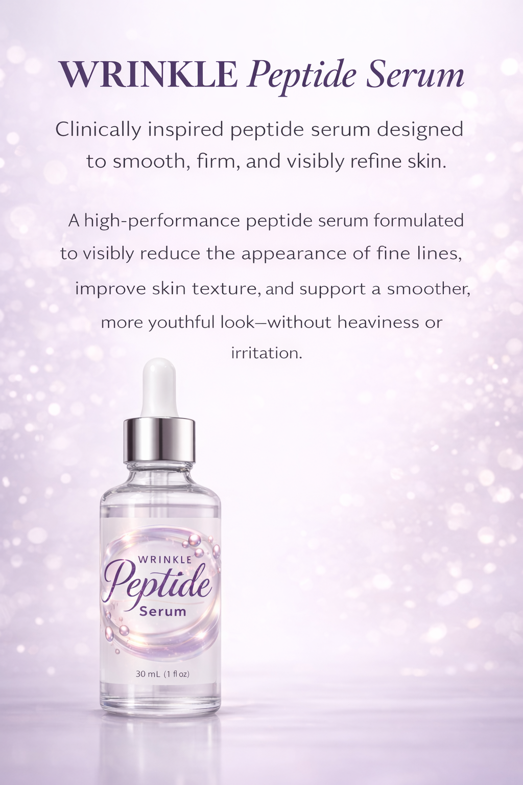 Wrinkle Peptide Serum