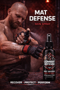 Mat Defense Skin Spray | Athlete Skin Defense Spray | Combat Defense System